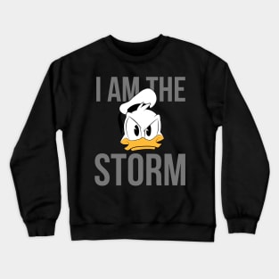 I Am The Storm, Donald Crewneck Sweatshirt